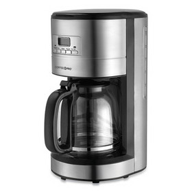 Coffee Pro CP-CM4276 Home/Office Euro Style Coffee Maker, Stainless Steel