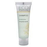 Green Culture Eco SH-EGC-T Shampoo, Clean Scent, 30mL, 288/Carton