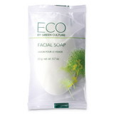 Green Culture OGFSPEGCFL Facial Soap Bar, Clean Scent, 0.71 oz Pack, 500/Carton