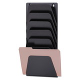 Officemate OIC21505 Wall File Holder, 7 Sections, Legal/Letter Size, 9.43