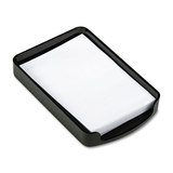 Officemate OIC22362 2200 Series Memo Holder, Plastic, 4w X 6d, Black