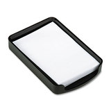 Officemate OIC22362 2200 Series Memo Holder, Plastic, 4 x 6, Black