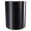 Officemate OIC26042 Recycled Big Pencil Cup, Plastic, 4.25 x 4.5 x 5.75, Black, Price/EA