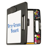 Officemate OIC83382 Portable Dry Erase Clipboard Case, 0.5