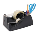 Officemate OIC96690 Recycled 2-In-1 Heavy Duty Tape Dispenser, 1