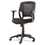 OIF OIFEM4817 Swivel/tilt Mesh Task Chair, Height Adjustable T-Bar Arms, Black, Price/EA