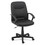 OIF OIFLB4219 Executive Office Chair, Supports Up to 250 lb, 16.54" to 19.84" Seat Height, Black, Price/EA