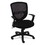 OIF OIFMK4718 Modern Mesh Task Chair, Supports Up to 250 lb, 17.17" to 21.06" Seat Height, Black, Price/EA