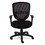 OIF OIFMK4718 Modern Mesh Task Chair, Supports Up to 250 lb, 17.17" to 21.06" Seat Height, Black, Price/EA