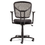 OIF OIFMT4818 Swivel/tilt Mesh Task Chair, Height Adjustable T-Bar Arms, Black/chrome, Price/EA