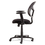 OIF OIFMT4818 Swivel/tilt Mesh Task Chair, Height Adjustable T-Bar Arms, Black/chrome, Price/EA