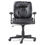 OIF OIFST4819 Executive Swivel/tilt Chair, Fixed T-Bar Arms, Black, Price/EA