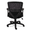 OIF OIFVS4717 Swivel/tilt Mesh Mid-Back Task Chair, Fixed Cantilevered Arms, Black, Price/EA
