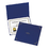 Oxford OXF29900235BGD Certificate Holder, 11.25 x 8.75, Dark Blue, 5/Pack, Price/PK