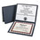 Oxford OXF44212 Diploma Cover, 12.5 x 10.5, Navy, Price/EA