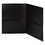 Oxford OXF51276 Twisted Twin Smooth Pocket Folder w/Fasteners, 100-Sheet Capacity, 11 x 8.5, Assorted Solid Colors, 10/Pack, Price/PK