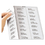 Oxford OXF51706 High Gloss Laminated Paperboard Folder, 100-Sheet Capacity, 11 x 8.5, Black, 25/Box, Price/BX
