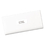 Oxford OXF53405 Linen Finish Twin Pocket Folders, 100-Sheet Capacity, 11 x 8.5, Light Gray, 25/Box, Price/BX