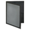 Oxford OXF57442 Viewfolio Polypropylene Portfolio, 50-Sheet Capacity, Black/clear, Price/EA