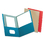 Oxford Earthwise OXF78513 Earthwise by Oxford Recycled Paper Twin-Pocket Portfolio, 100-Sheet Capacity, 11 x 8.5, Assorted Colors, 25/Box, Price/BX