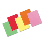 Pacon PAC101105 Array Colored Bond Paper, 24lb, 8-1/2 X 11, Assorted Brights, 500 Sheets/ream