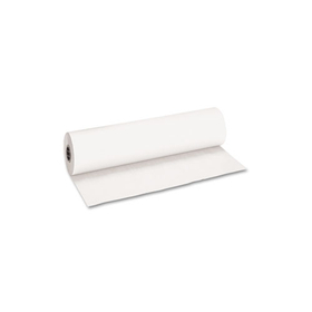 PACON CORPORATION PAC101208 Decorol Flame Retardant Art Rolls, 40 lb Cover Weight, 36" x 1000 ft, Frost White