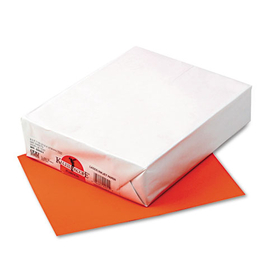 PACON CORPORATION PAC102051 Kaleidoscope Multipurpose Colored Paper, 24 lb Bond Weight, 8.5 x 11, Pumpkin, 500/Ream