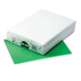 PACON CORPORATION PAC102057 Kaleidoscope Multipurpose Colored Paper, 24 lb Bond Weight, 8.5 x 11, Emerald Green, 500/Ream
