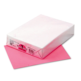 PACON CORPORATION PAC102206 Kaleidoscope Multipurpose Colored Paper, 24lb, 8-1/2 X 11, Hyper Pink, 500/ream