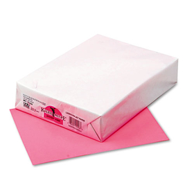PACON CORPORATION PAC102206 Kaleidoscope Multipurpose Colored Paper, 24 lb Bond Weight, 8.5 x 11, Hyper Pink, 500/Ream