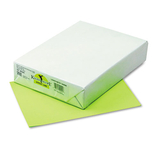 Pacon PAC102224 Kaleidoscope Multipurpose Colored Paper, 24lb, 8-1/2 X 11, Lime, 500/ream