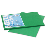 Pacon PAC102961 Tru-Ray Construction Paper, 76 Lbs., 12 X 18, Holiday Green, 50 Sheets/pack