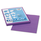 Pacon PAC103009 Tru-Ray Construction Paper, 76 Lbs., 9 X 12, Violet, 50 Sheets/pack