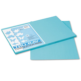 PACON CORPORATION PAC103039 Tru-Ray Construction Paper, 76 Lbs., 12 X 18, turquoise, 50 Sheets/pack