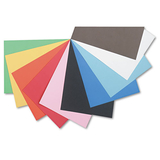 Pacon PAC103063 Tru-Ray Construction Paper, 76 Lbs., 12 X 18, Assorted, 50 Sheets/pack