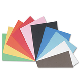 Pacon PAC103095 Tru-Ray Construction Paper, 76 Lbs., 18 X 24, Assorted, 50 Sheets/pack