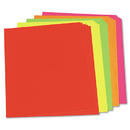 PACON CORPORATION PAC104234 Neon Color Poster Board, 28 X 22, Green/pink/red/yellow, 25/carton