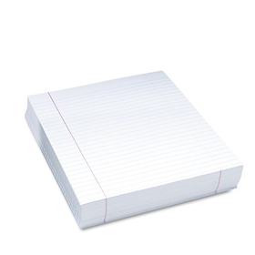 Pacon PAC2401 Composition Paper, 16 Lbs., 8-1/2 X 11, White, 500 Sheets/pack