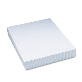PACON CORPORATION PAC2411 Composition Paper, 1/4" Quadrille, 16 Lbs., 8-1/2 X 11, White, 500 Sheets/pack