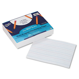 Pacon PAC2418 Multi-Program Handwriting Paper, 16 Lbs., 8 X 10-1/2, White, 500 Sheets/pack