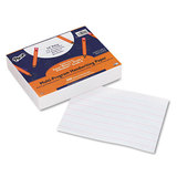 PACON CORPORATION PAC2420 Multi-Program Handwriting Paper, 5/8