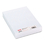 PACON CORPORATION PAC2433 Composition Paper, 3/8" Ruling, 16 Lbs., 8 X 10-1/2, White, 500 Sheets/pack, Price/PK
