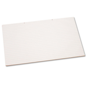 PACON CORPORATION PAC3051 Primary Chart Pad W/1in Rule, 24 X 36, White, 100 Sheets