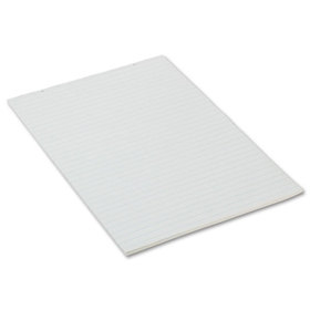PACON CORPORATION PAC3052 Primary Chart Pad, 1in Short Rule, 24 X 36, White, 100 Sheets