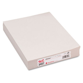 PACON CORPORATION PAC3407 White Newsprint, 30 Lbs., 9 X 12, White, 500 Sheets/pack
