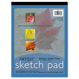 Pacon PAC4746 Art1st Sketch Pad, 60-Lbs. Heavyweight Drawing Paper. 9