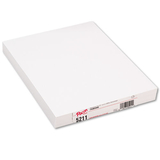 PACON CORPORATION PAC5211 Heavyweight Tagboard, 12 X 9, White, 100/pack