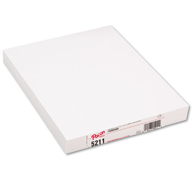 PACON CORPORATION PAC5211 Heavyweight Tagboard, 12 X 9, White, 100/pack