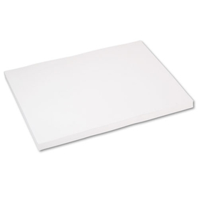 Pacon PAC5220 Heavyweight Tagboard, 24 X 18, White, 100/pack