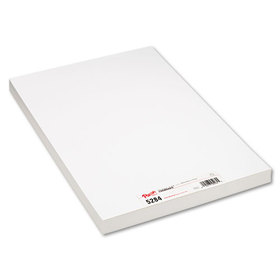 PACON CORPORATION PAC5284 Medium Weight Tagboard, 18 X 12, White, 100/pack